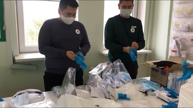Молодежка ОНФ Ростовской Области помогает с доставкой бесплатных лекарств пациентам с коронавирусной инфекции