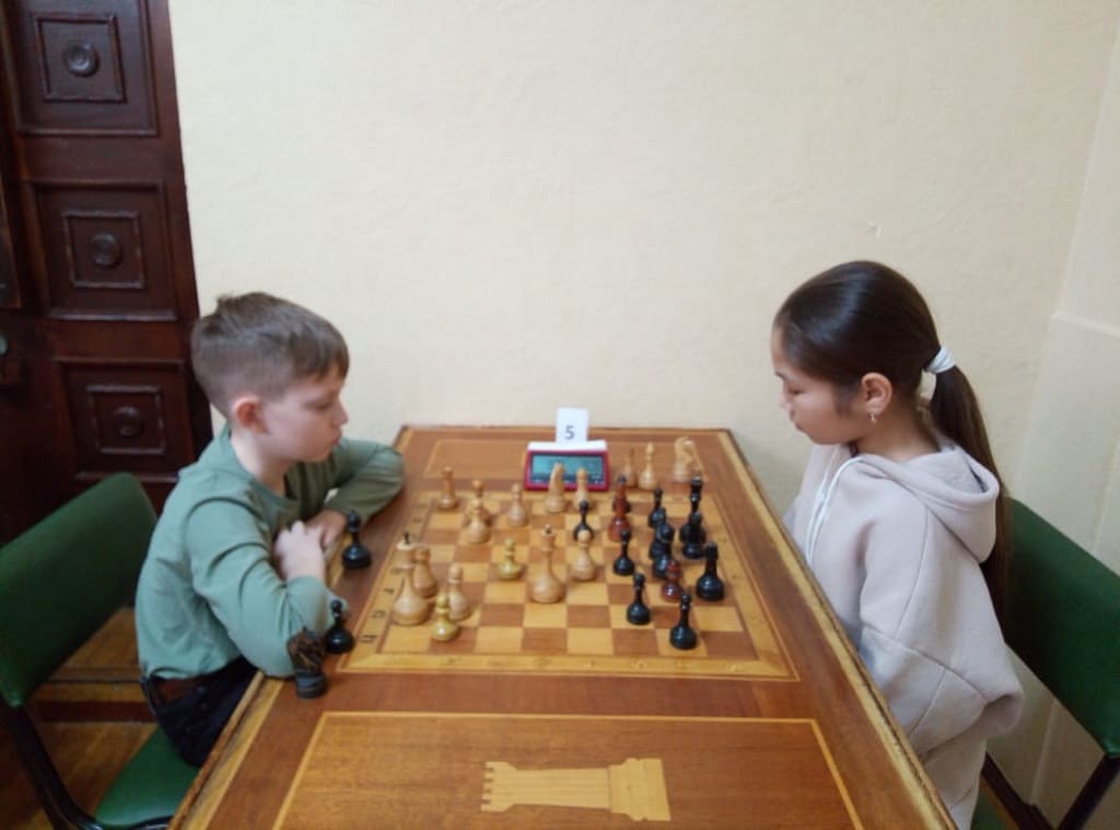 В Ростове для юных шахматистов организовали турнир «Зимние забавы»