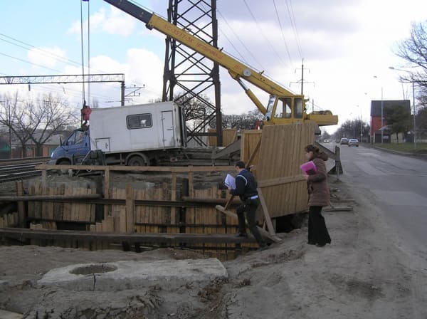 Разрушенный участок уникального коллектора Ростова-на-Дону отремонтируют через два года
