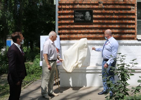 В память о солдате Победы