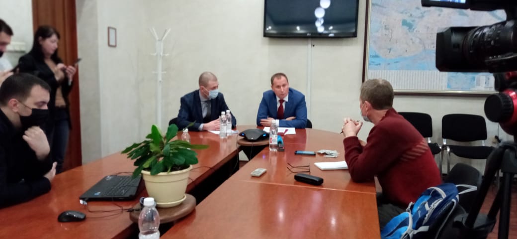 Директор Ростовводоканала Дмитрий Кубрак обратился за помощью к СМИ
