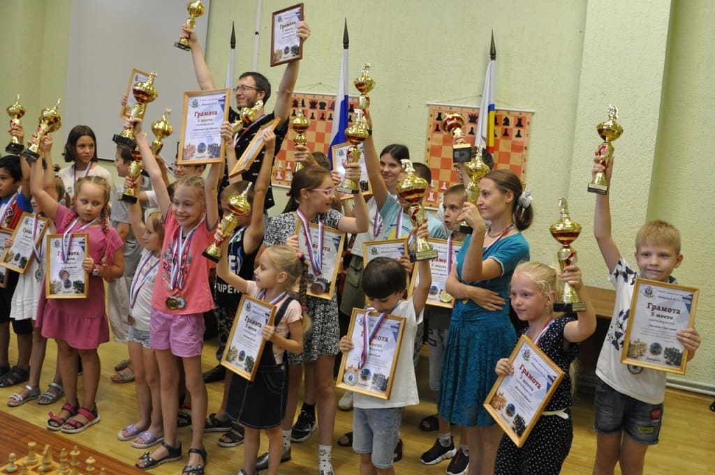 В программу шахматного фестиваля «Мирный Атом-2021» в Волгодонске включили детские турниры