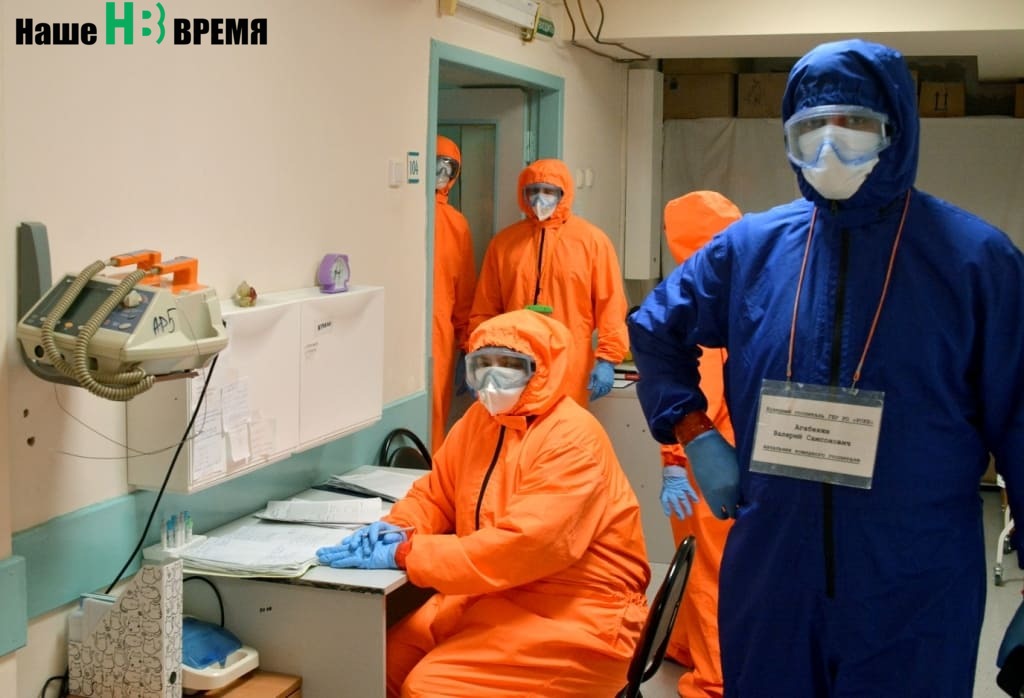 Почти 7 тысяч жителей Ростовской области заболели COVID-19 за минувшую неделю