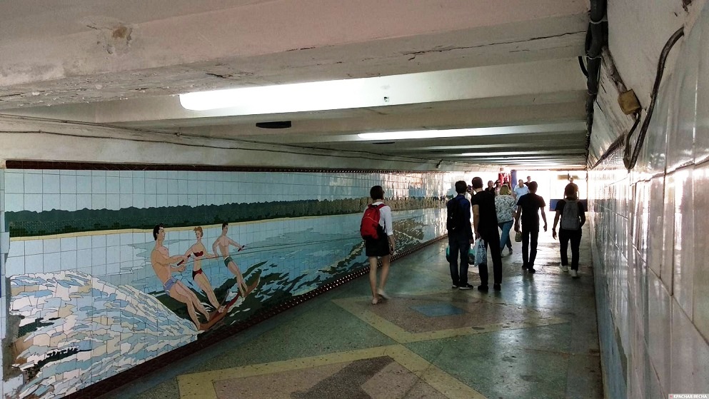 Капитальный ремонт уникальных мозаичных подземных переходов в Ростове намечается завершить к июню 2027 года - Новости, 01.11.2025