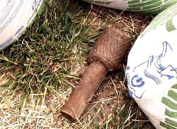 В Таганроге нашли ручную гранату