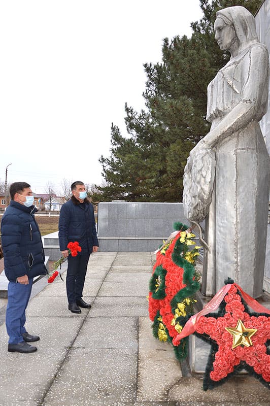 В Семикаракорске отмечали день освобождения города от фашистов