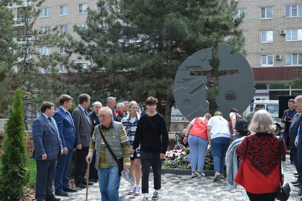 В Волгодонске прошли мероприятия, посвященные Международному дню памяти жертв радиационных катастроф