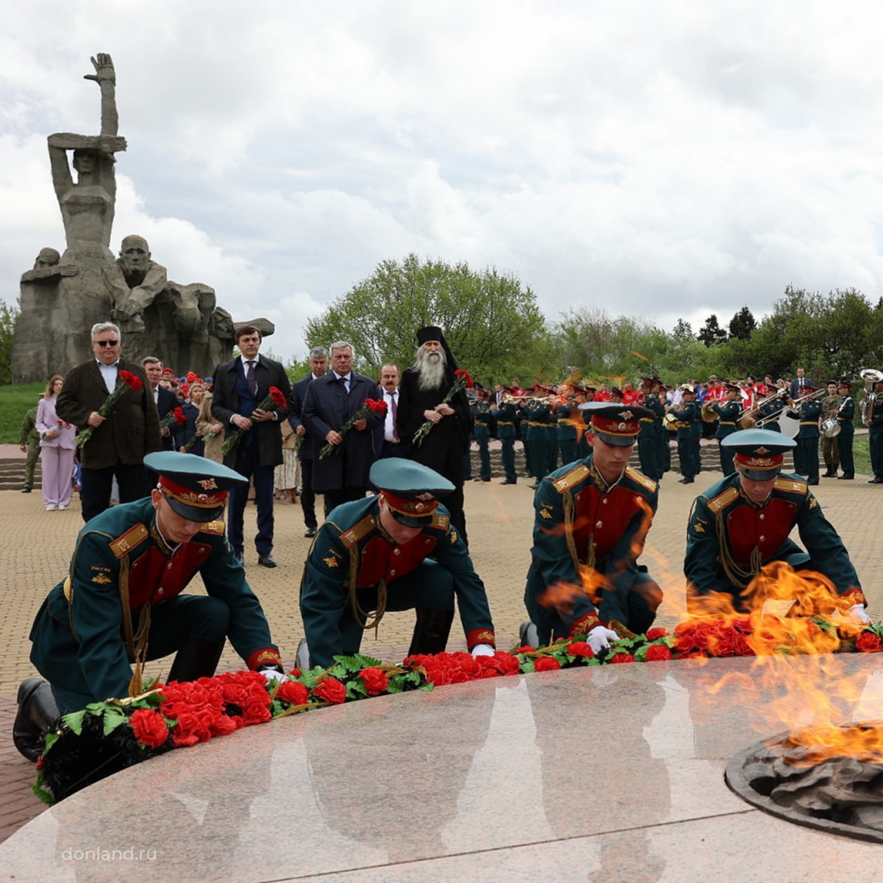 В День памяти жертв геноцида вспоминают трагедию в Змиевской балке