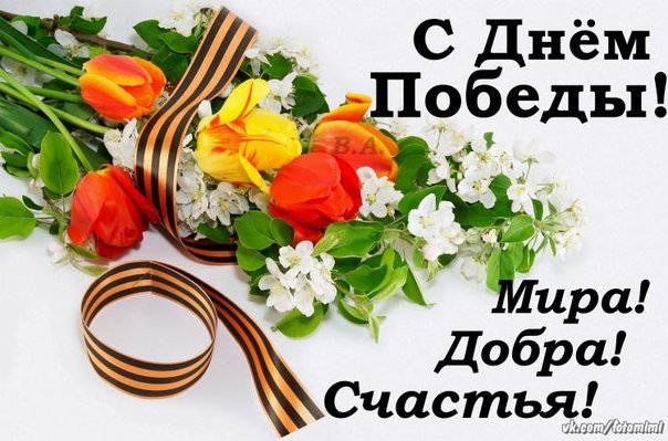С праздником, наши уважаемые ветераны! Доброго Вам здоровья, мира и благополучия! - Новости, 08.05.2025