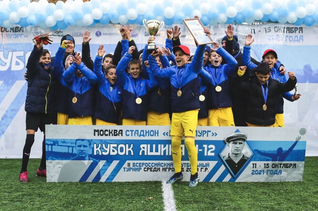 Ростовские 12-летние футболисты победили на всероссийском турнире