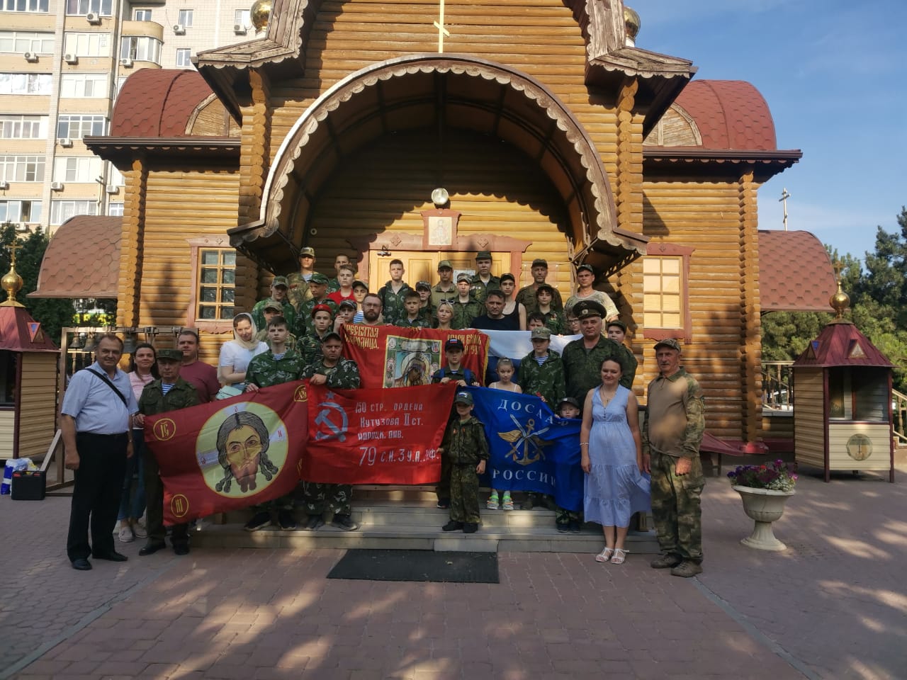 В ростовском юнармейском разведотряде «Георгиевцы» состоялись итоговые занятия