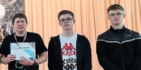Международный гроссмейстер из Ростова Дмитрий Кряквин стал дважды вице-чемпионом ЮФО
