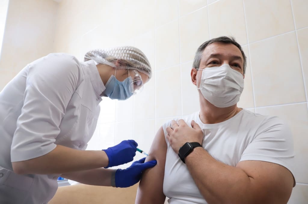 В Ростовской области план по вакцинации выполнили на 5,94%