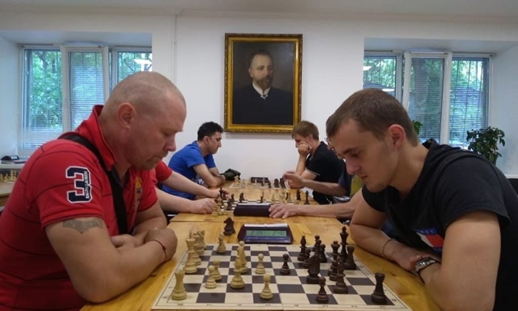 В Ростовском городском шахматном клубе открыли зал Михаила Чигорина