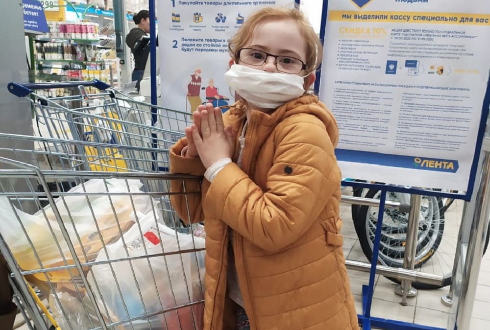 Самый юный донской волонтер живет в Ростове