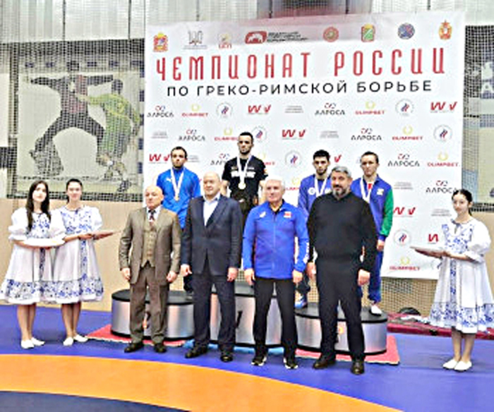 В Наро-Фоминске завершился чемпионат России по греко-римской борьбе.