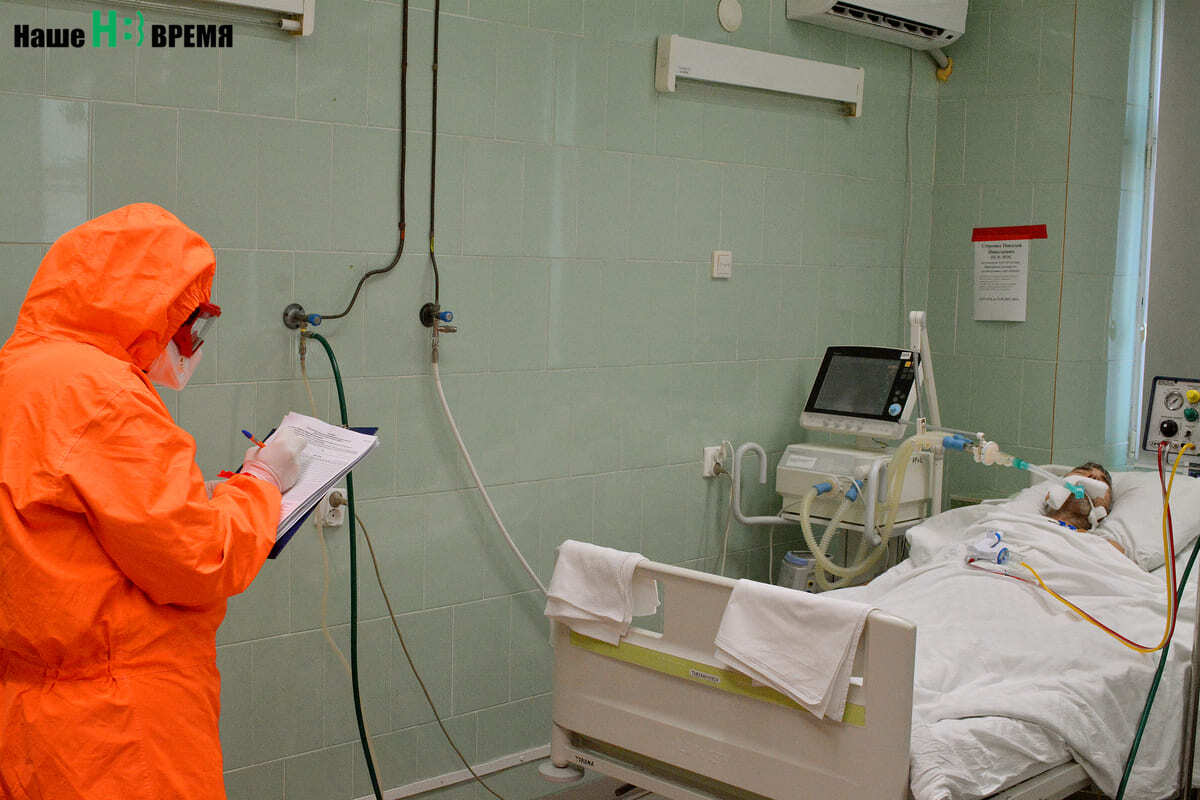 Спустя 4 месяца в Новочеркасске снова открыли ковидный госпиталь