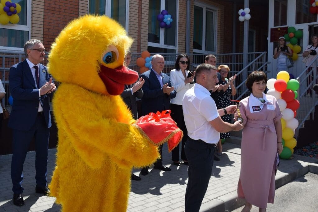 В Шахтах открыли новый детский сад