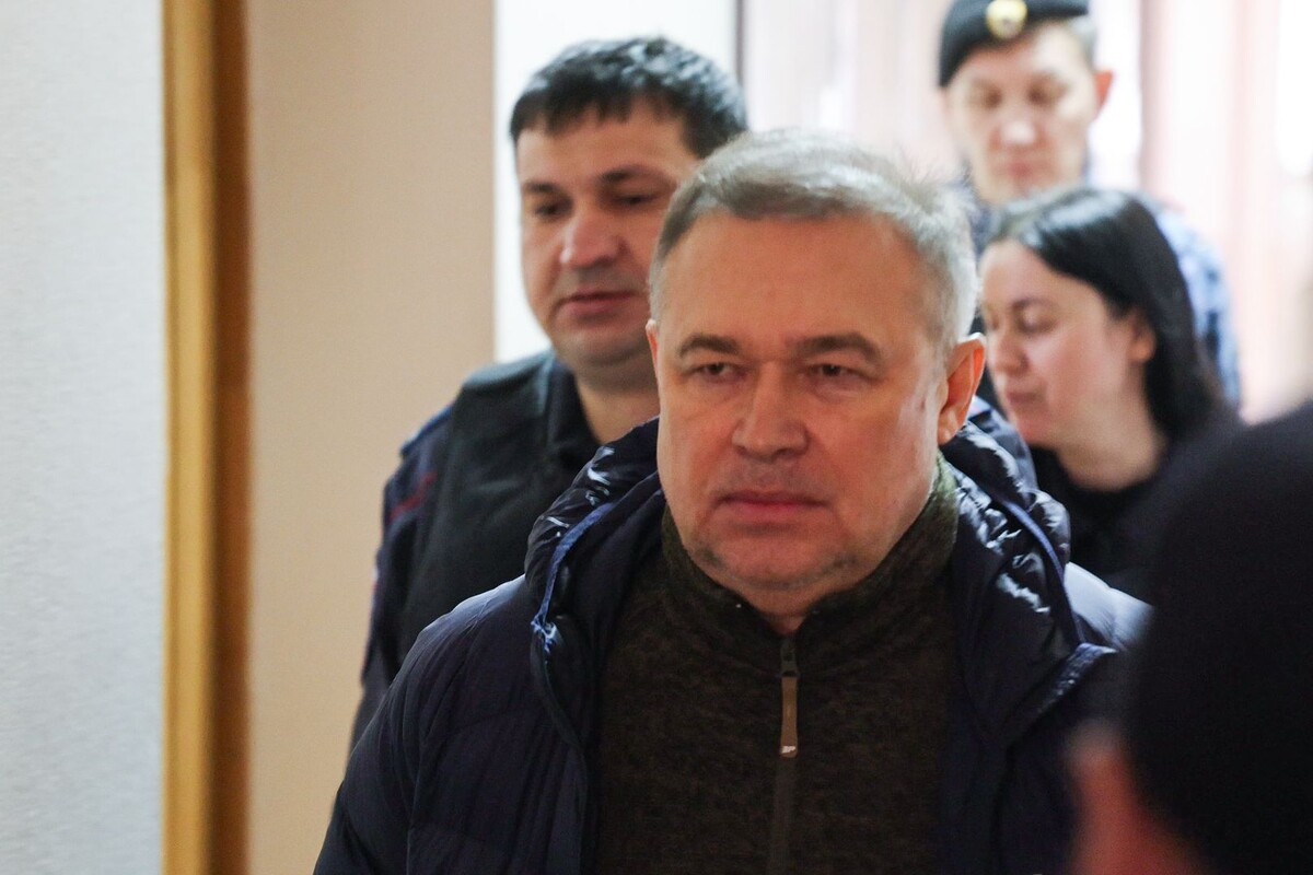 Меру пресечения бывшему первому заместителю губернатора Гончарову определит суд