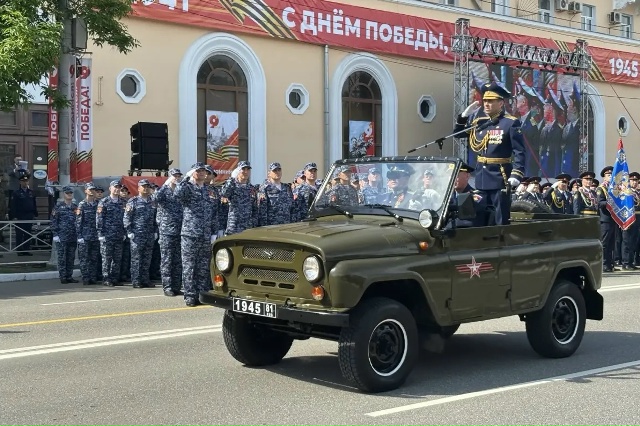 Росгвардия (Южный округ): «Нарушений общественного порядка не зафиксировано...» - Новости, 10.05.2026