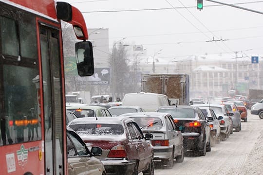 Из-за ухудшения погоды в Ростовской области объявили штормовое предупреждение