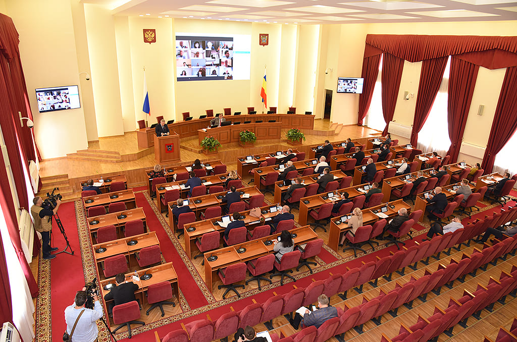 Внеочередное заседание Законодательного Собрания Ростовской области пройдет 8 декабря