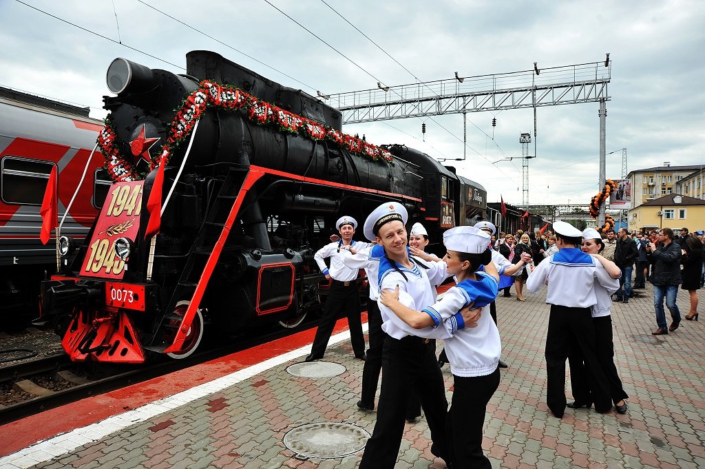 Первый путь. В чеченскую Республику прибудет ретропоезд «победа».