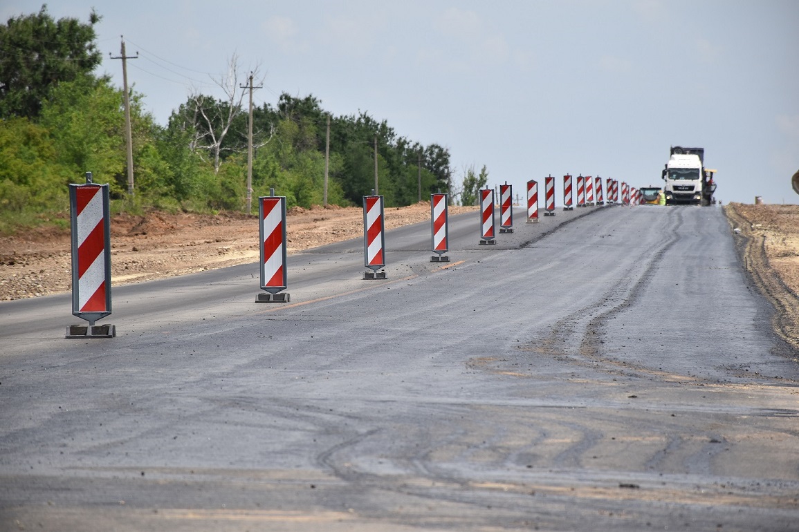 Три участка реконструкции автодороги Миллерово – Вешенская сдадут досрочно