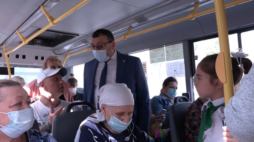 Ростовские власти решили снимать с рейсов автобусы, перевозящих пассажиров без масок