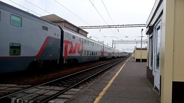 Через Волгодонск снова начал ходить поезд Адлер — Санкт-Петербург