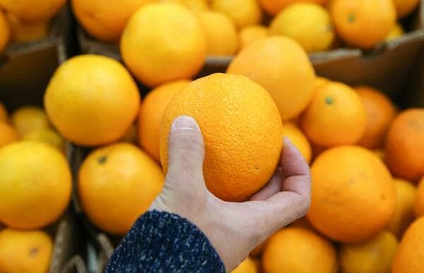 В Ростове-на-Дону уничтожили 18 тонн апельсинов для туляков