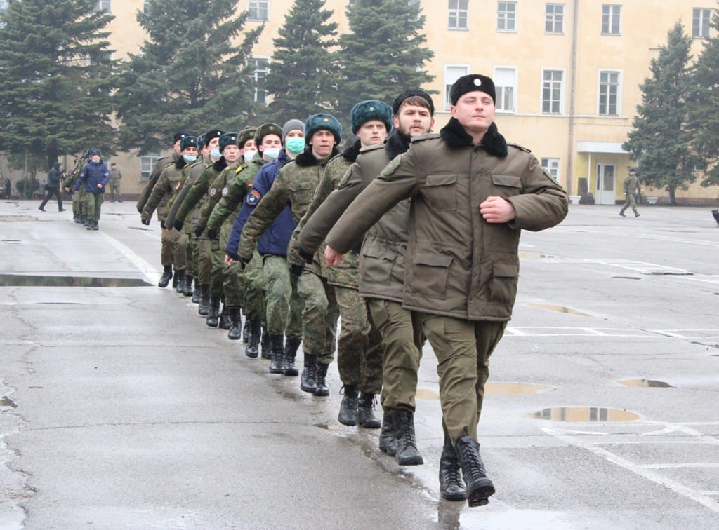 Донские казаки готовятся к параду Победы на Красной площади