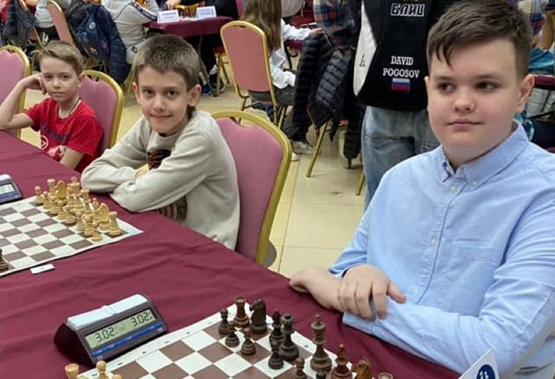 Шахматы: детские команды «Наставник-Наше время» успешно выступили на турнирах в Краснодаре