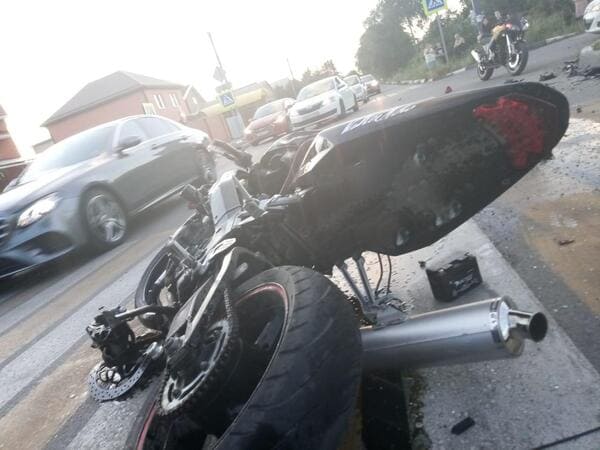 В Батайске погиб 16-летний мотоциклист