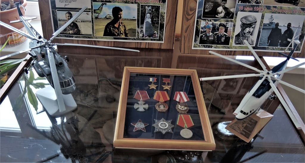 Поисковый отряд и музей в Зернограде назовут именем летчика-героя Николая Майданова