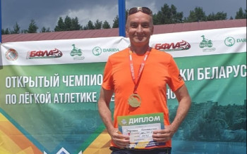 Легкоатлет из Шахт завоевал медали на чемпионате среди ветеранов
