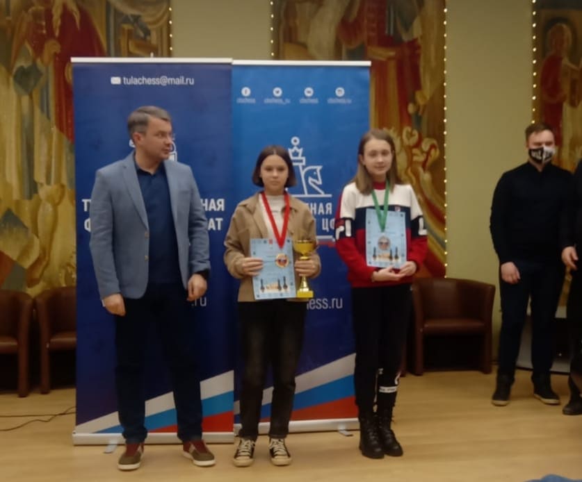 Шахматистка из Волгодонска Екатерина Кидряшкина отличилась на турнире в Туле