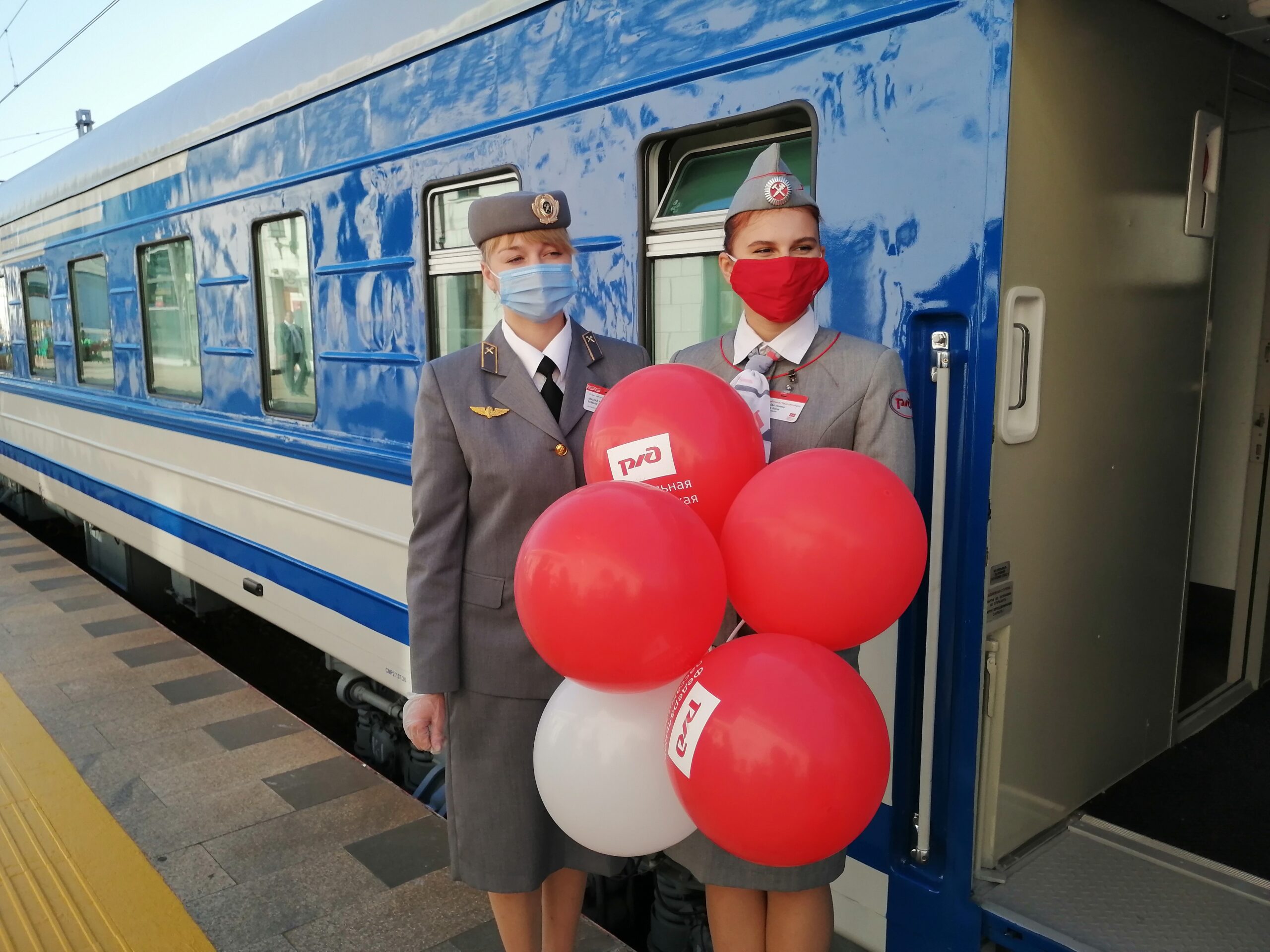 Из Ростова запустят новый железнодорожный маршрут ко Дню Победы 1 и 8 мая
