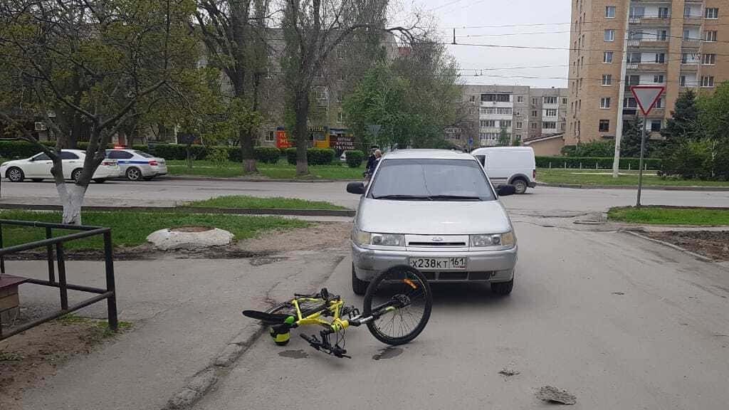 В Волгодонске пожилой водитель сбил ребенка на велосипеде