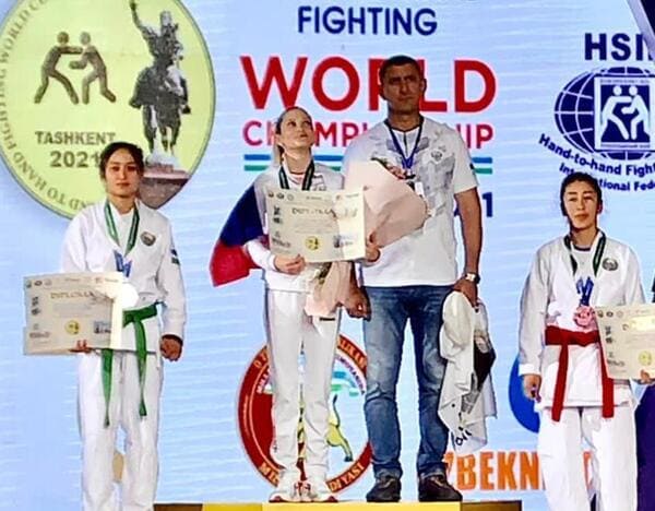 Волгодонский инспектор ГУФСИН стала чемпионом мира по рукопашному бою