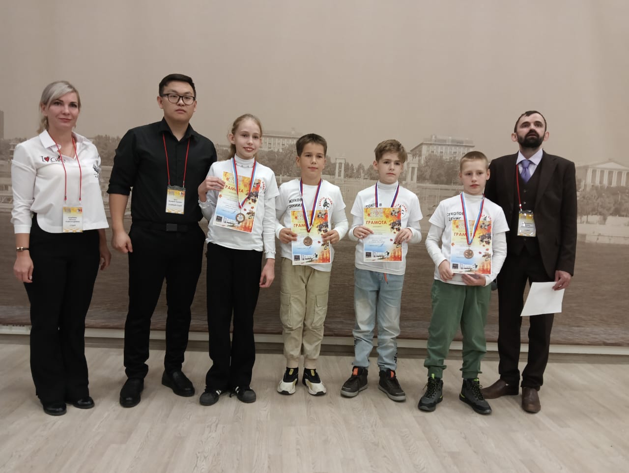 Донская команда «Взялся — ходи!» успешно сыграла на турнире в Волгограде