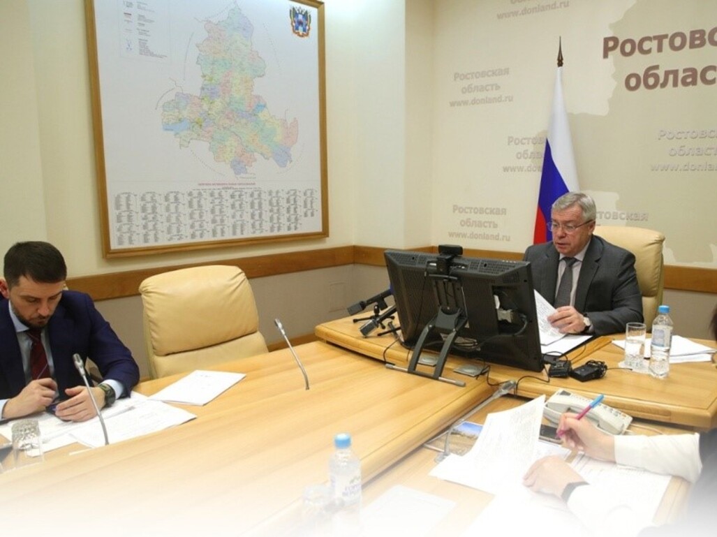Губернатор Ростовской области провел интерактивный прием граждан