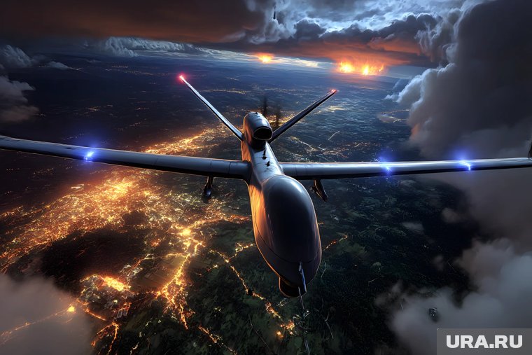 Ростов и еще четыре донских территории были атакованы украинскими беспилотниками - Новости, 02.11.2025