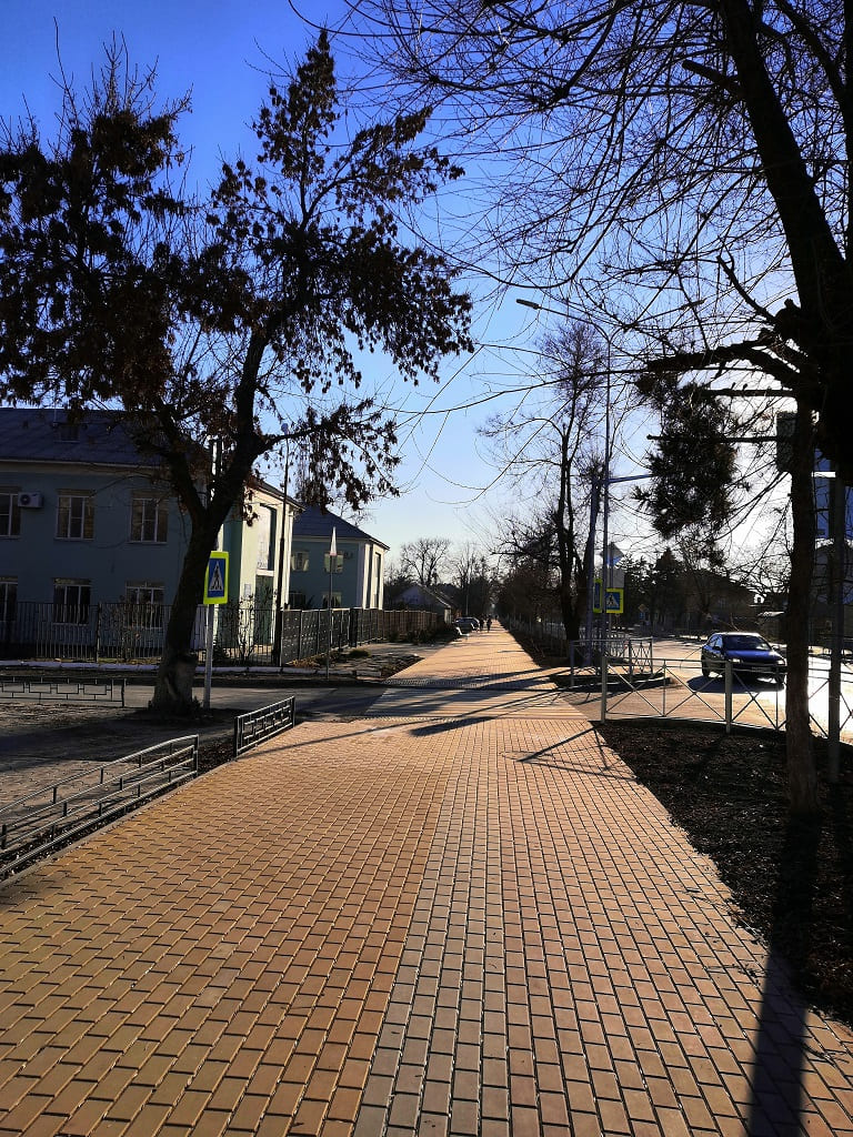 Завершена реконструкция главного проспекта Новошахтинска