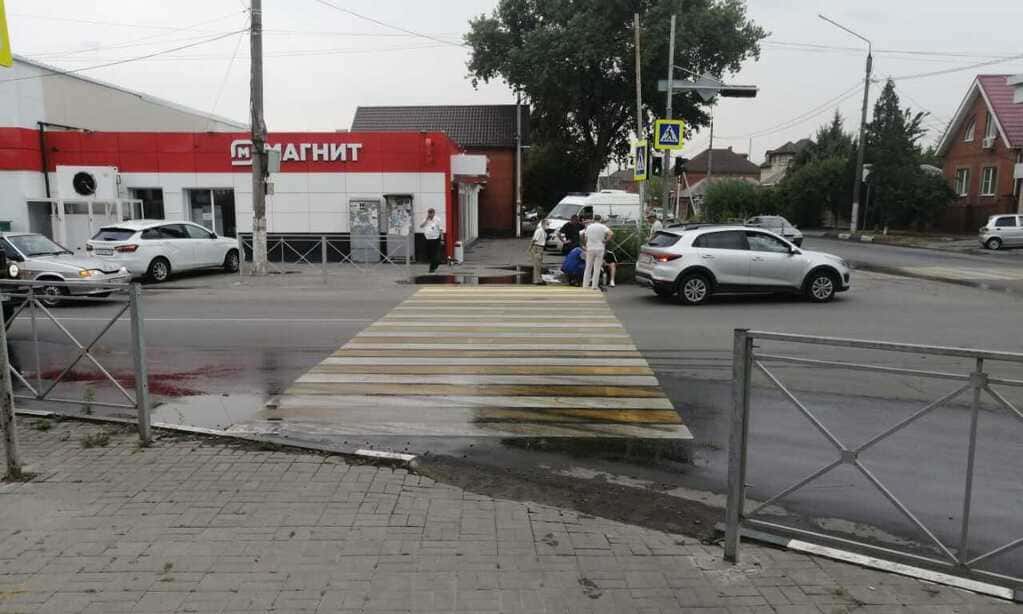 В Шахтах и Батайске сбили пешеходов на переходах