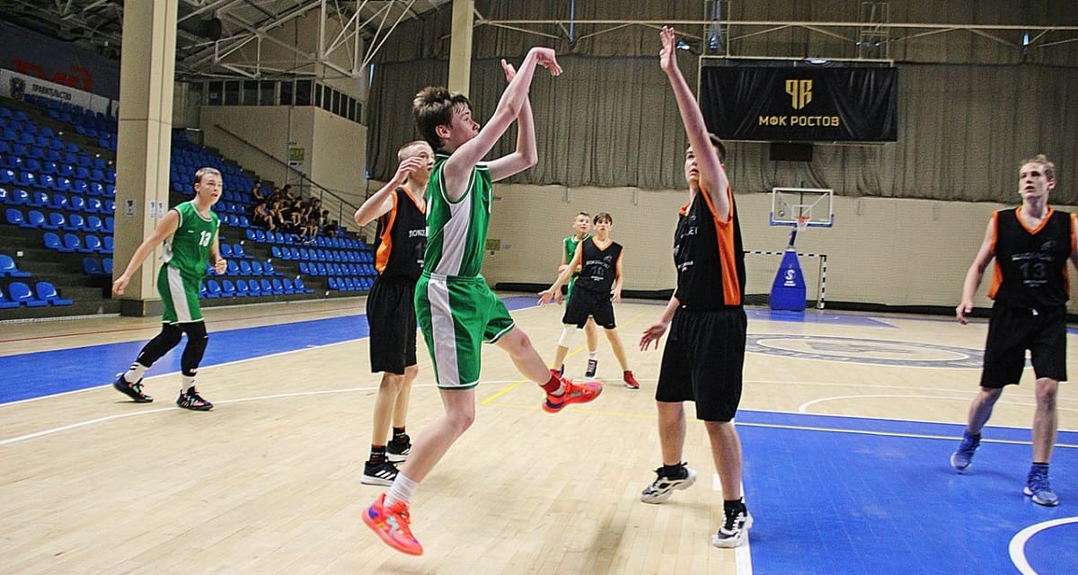 Юные баскетболисты Ростова стали чемпионами Дона