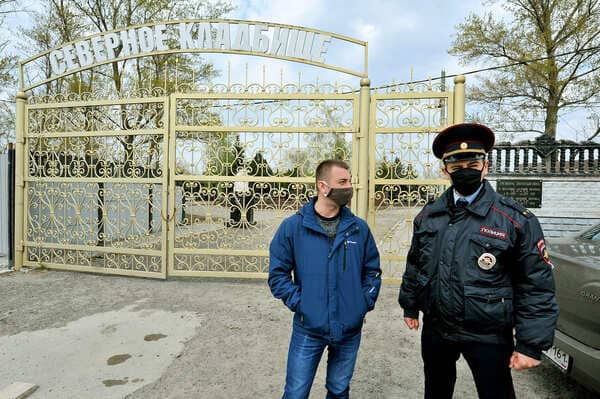 Запрет на посещение кладбищ в Ростовской области продлен