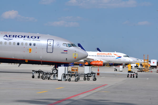 Самолет из Анталии привет в аэропорт «Платов» 67 пассажиров