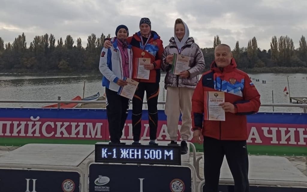 Две медали донских гребцов на Кубке России