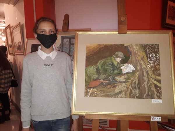 В Ростове в галерее «NNN» подвели итоги конкурса среди юных художников